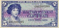Gallery image for United States pM48a: 5 Dollars